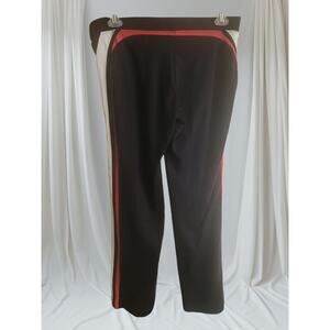 NIke Women Athletic Pants Size L 12-14 Pink Stripe sides Soft Athleisure Sport